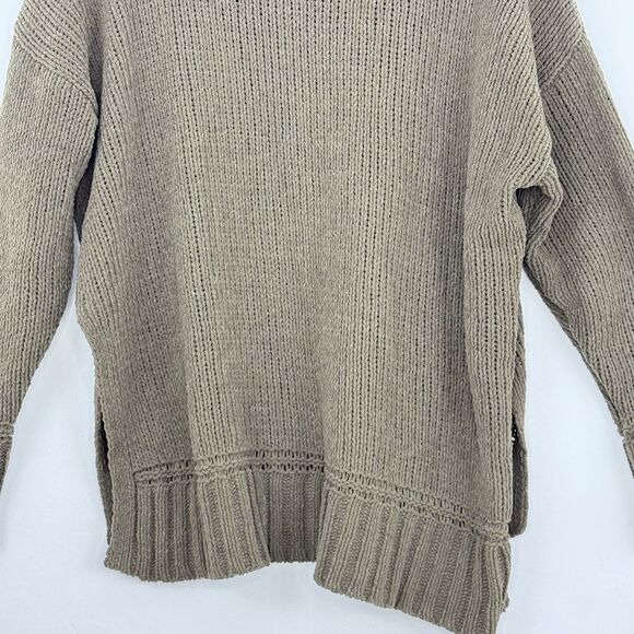 Aerie Olive Green Soft Cozy Turtleneck Sweater Size XS slightly oversized - Picture 12 of 16